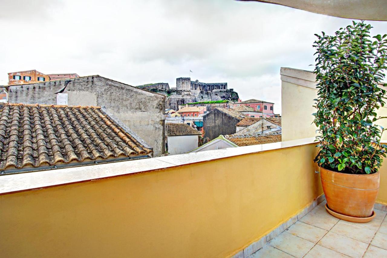 Апартаменты Corfu Old Town Phaeacian Hospitality Экстерьер фото